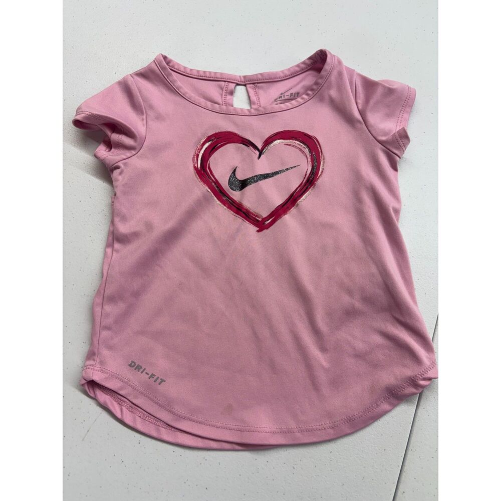 Girl's Nike Pink Shirt size 4t